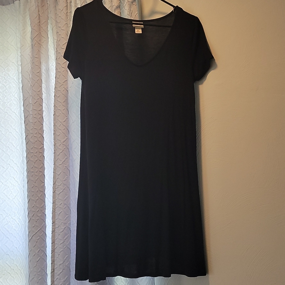 Black Swing dress